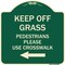 Signmission Lawn Boss Stake Kit Heavy-Gauge Aluminum Architectural Sign, 18" x 18", G-1818-23888 A-DES-G-1818-23888 - alternate 1
